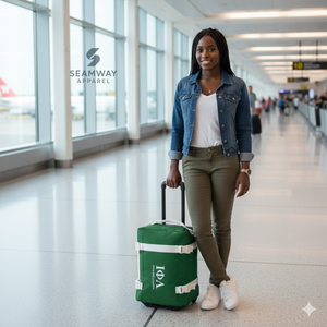 Maleta de Viaje Moderna de Gran Capacidad Iota Phi Lambda Sorority, Tamaño de Cabina, Resistente, con Ruedas - Product Image 4