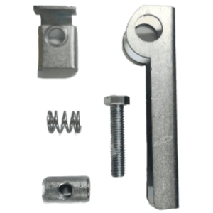 Kit de 40 leviers galvanisés pour pinces de pied sur plateformes d'entraînement 10 kg - Product Image 4