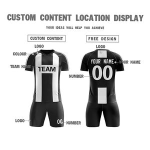 Camiseta de club de fútbol transpirable personalizada de alta calidad uniforme de Fútbol Profesional - Product Image 4