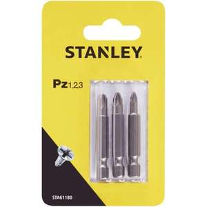 Juego de Brocas PZ de 3 Piezas Stanley - Product Image 1