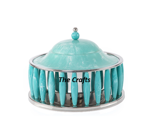 จานร้อนบุฟเฟต์อาหารเหล็กที่มีสีส้มสำหรับใส่อาหารจานร้อนจัดเลี้ยงอาหาร - Product Image 3