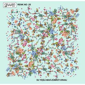 Reyyan İpek Yazma Modelo 2 25 Colección de telas Renk - Product Image 1