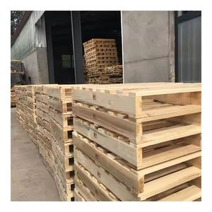 Paleta de Madera Estándar Europea EPAL de 1200 x 800 mm, Entrada de 4 Vías, Estructura Resistente, Uso en Almacenamiento en Frío, Transporte de Carga - Product Image 1