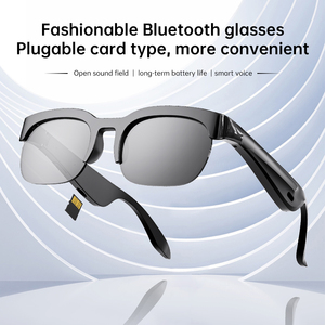 Lunettes Intelligentes XG90 – Contrôle Tactile 6.0, Musique, Appels, Traduction IA, Sports de Plein Air, Course à Pied, Cyclisme avec Prise en Charge Carte SD - Product Image 2