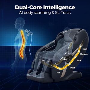Silla de Masaje de Alta Tecnología con Gravedad Cero, Cápsula Espacial de Cuerpo Completo, con Voz Inteligente y Tecnología de IA - Product Image 3