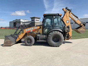 Được sử dụng cho trường hợp 580M Series 2 backhoe loader để bán bánh xe di chuyển loại với động cơ cốt lõi thành phần - Product Image 5