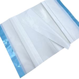 Farklı boyutlarda mevcut yara bakımı için şeffaf steril PU Film pansuman nefes tıbbi cerrahi Incise örtü - Product Image 1