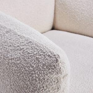 Chaise longue confort moderne avec accoudoirs rembourrés et dossier ergonomique Relaxation élégante pour le salon ou l'espace de lecture - Product Image 3