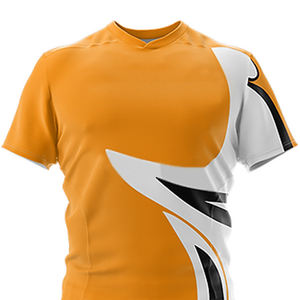 2024 prix de gros Rugby uniforme à vendre sport respirant et séchage rapide Logo personnalisé fait Rugby uniforme OEM entretenu - Product Image 3