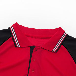 Polo de Manga Corta para Hombre, con Bloques de Color, de Secado Rápido, Estilo Deportivo, Verde Marino - Product Image 4