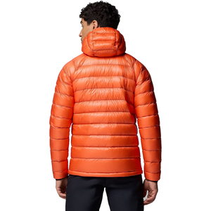 Veste d'hiver matelassée décontractée pour homme de haute qualité en gros, facile à porter, logo personnalisé, épaisse, légère, chaude, streetwear avec logo - Product Image 3
