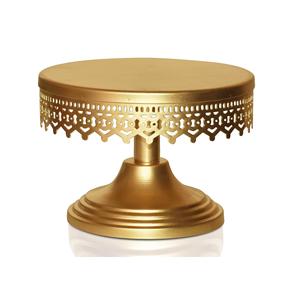 Soporte de pastel de metal personalizado Top redondo Hecho a mano Decorativo Diseñador de calidad premium Hecho a mano - Product Image 5