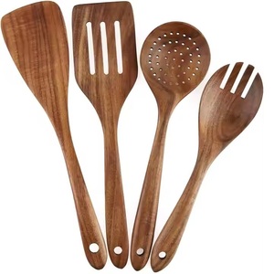 Ensemble de Spatules Mini en Bois pour Beurre, Gelée, Sandwichs, Fromage, Vente en Gros - Product Image 1
