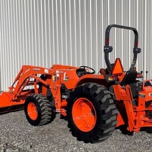 TRACTOR KUBOTA MX5200 DE 55 CV A PRECIO ECONÓMICO CON RETROEXCAVADORA Y CARGADOR FRONTAL EN EXISTENCIA - Product Image 1
