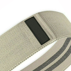 Ensemble de bandes de résistance en coton personnalisées, légères, en forme de boucle de pêche, avec sac de transport - Product Image 3