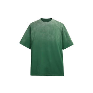 T-shirt surdimensionné en coton délavé à l'acide de qualité supérieure unisexe Drop Shoulder Factory Supply - Product Image 1