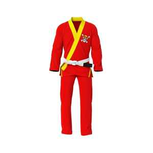 Sublimación BJJ GI servicio de fábrica con soporte OEM producción rápida colores personalizados y opciones de descuento de pedidos a granel - Product Image 2