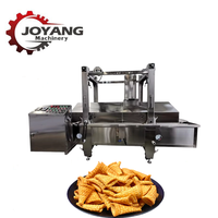 Ligne de production de snacks Bugles Horn, chips et granulés aromatisés pour machines à frire