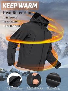 แจ็คเก็ตซอฟต์เชลล์ผู้ชายขายดี คุณภาพสูง ระบายอากาศได้ดี แฟชั่นทันสมัย เสื้อโค้ทฤดูหนาวสำหรับสุภาพบุรุษ ไซส์ใหญ่ รับสกรีนโลโก้ ขายส่ง - Product Image 2