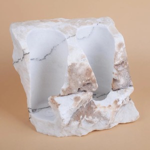 Soporte de botella de vino de mármol de lujo para el hogar, jardín, dormitorio, sala de estar, habitación de invitados, mesa de comedor, etc. - Product Image 2