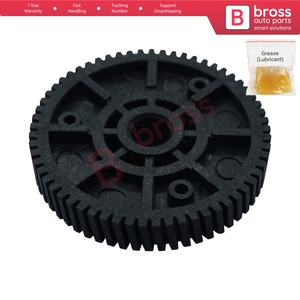 Moteur d'essuie-glace de hayon arrière BGE630 2S61A17K441AC, engrenage de réparation pour Fiesta MK5 MK6 Fusion - Product Image 3