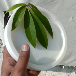 Plato de servir de mármol Natural de tendencia, bandeja de lujo hecha a mano, diseño moderno y elegante para el hogar, Hotel, fiesta, boda, venta al por mayor - Product Image 1