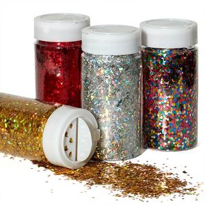 Assorted Shapes <b>Glitter</b> in Large Grain Craft Supplies - Product Image 1