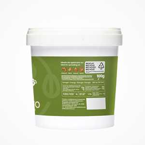 Pâte à tartiner aux pistaches crues Madò 1 kg en seau plastique - Horeca - Product Image 4