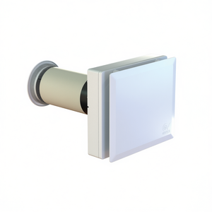 Système de chauffage, ventilation et climatisation domestique Vortice HRW 30 MONO EVO HCS, unité de récupération de chaleur décentralisée avec télécommande - Product Image 2