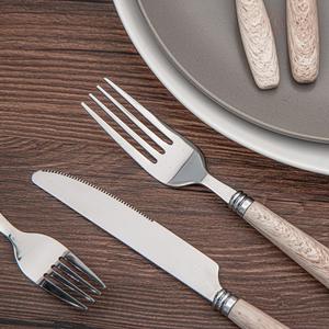 Juego de Cubiertos Profesional Ecológico de Acero Inoxidable para Hoteles, Cafeterías y Fiestas |   Cubiertos Duraderos con Colores Personalizados - Product Image 4