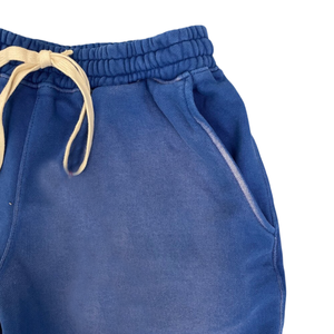 กางเกงขาสั้นผู้ชายวินเทจโอเวอร์ไซส์ใส่ลำลองกางเกงขาสั้นระบายอากาศได้ดีเป็นมิตรกับสิ่งแวดล้อม220g กางเกงขาสั้นสุดฮอตสำหรับทุกเพศกำหนดรูปแบบได้เองแบบคลาสสิก - Product Image 6