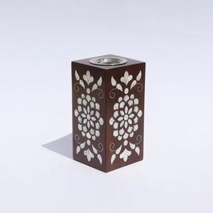 Brûleur d'encens tendance et élégant, nouveau design, brûleur d'encens en bois de luxe arabe personnalisé / Mabkhara, design floral de haute qualité - Product Image 5