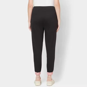 Pantalón informal para mujer, peso ligero y material transpirable 100%, teñido liso a un precio razonable para ropa de calle - Product Image 2