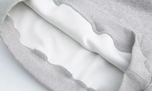 เสื้อฮู้ดสวมหัว unisex ผ้าฝ้าย100% ขนาดใหญ่สำหรับฤดูหนาว - Product Image 6