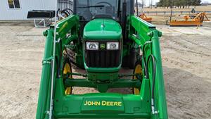 Tractor John Deere 5055E 2015 en Venta - Product Image 3