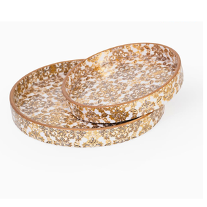 Bandeja de madera Material de resina para servir y decorar la cocina - Product Image 2