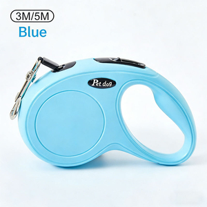 Guinzaglio Retrattile per Cani 3M/5M Resistente ai Morsi, Guinzaglio Automatico per Cani Piccoli e Medi, Regolabile per Facile Passeggiata e Addestramento - Product Image 4