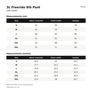 Pantalon de ski freeride personnalisé à trois couches, pantalon 3L, 200GSM, vente en gros OEM - Product Image 6