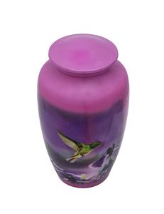 Urnas de cremación de pájaros voladores para adultos Cenizas Urna humana Funeral Pet Memorial Urna - Product Image 3