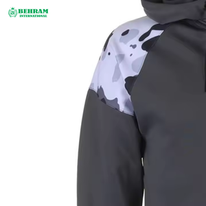 Sweat à capuche zippé personnalisé de haute qualité 100 % coton molletonné/éponge française unisexe, séchage rapide, respirant, ODM/OEM, vente en gros, sweats à capuche grande taille - Product Image 3
