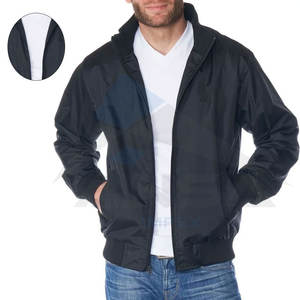 เสื้อแจ็คเก็ตบอมเบอร์น้ําหนักเบาบุรุษเสื้อกันลมลําลองระบายอากาศเสื้อแจ็คเก็ตบอมเบอร์แฟชั่นสําหรับสภาพอากาศหนาวเย็น - Product Image 5