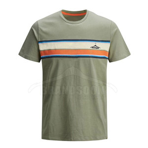 Nouveau t-shirt uni de style unique de conception durable 100% coton de différentes couleurs à vendre - Product Image 1