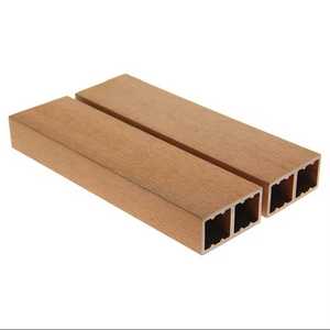 2025 thiết kế mới ngoài trời <span class=keywords><strong>WPC</strong></span> gỗ Ống-Nhà máy trực tiếp rỗng Ống Vuông cho phân vùng tường, sinh thái thân thiện và tùy chỉnh - Product Image 4