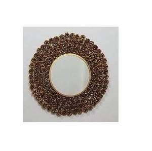 กระจกติดผนังภายในสำหรับแขวนตกแต่งผนังกระจกโลหะ - Product Image 3