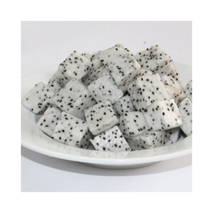 Cubos de fruta de dragón blanco congelado Suministro de fábrica Sabor natural Calidad Premium Venta al por mayor Vietnam - Product Image 6