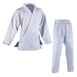 Uniformes de Karate personalizados al por mayor, ropa de artes marciales, traje de Karate rojo, uniformes de Judo, artes marciales, Gi Karate 2025 - Product Image 1