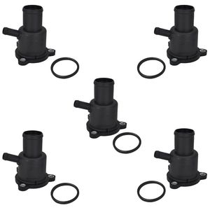 Ensemble de 5 couvercles de thermostat et joints compatibles Volkswagen pour Touran - Product Image 1