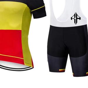 Alta calidad con la mejor nueva moda al por mayor sublimación para hombres conjuntos de ciclismo 100% poliéster precios baratos logotipo personalizado para hombres - Product Image 4