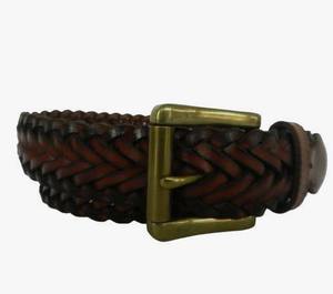 Cinturón de Cuero Genuino de Vaca de Alta Calidad para Hombre, Estilo Occidental RiderTrust, Hebilla de Cobre de Lujo, para Uso Diario, Formal y de Negocios - Product Image 5