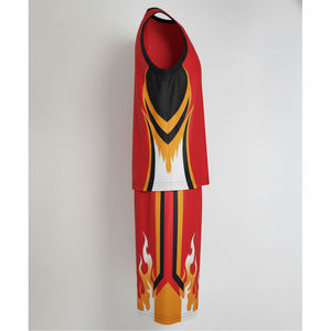 OEM Basketball Uniform Custom Printed Football Jerseys Custom Logo <b>Men</b> Football Basketball Uniforms - Product Image 3